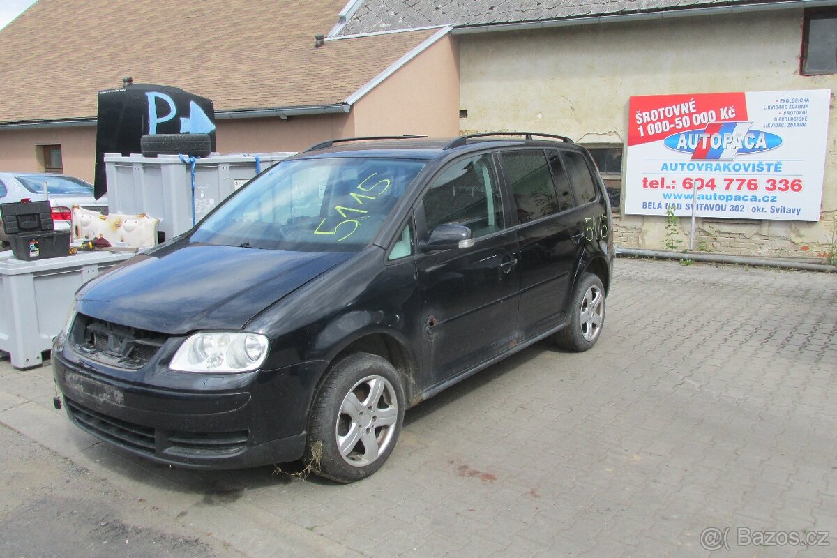 Touran 1,6FSi