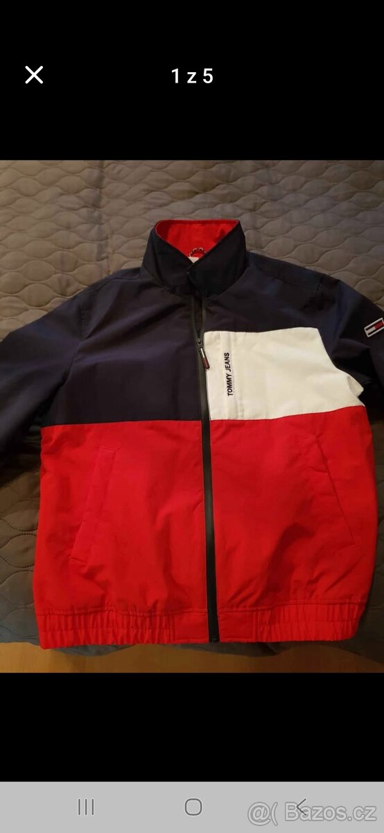 Pánské bunda Tommy Hilfiger