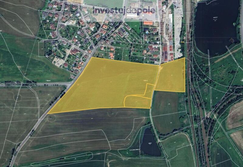 Prodej pole v k.ú. Smrkovice