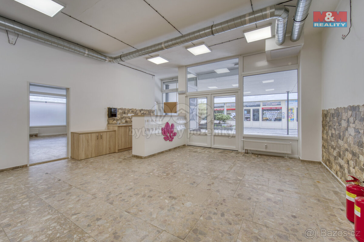 Pronájem obchod a služby, 310 m², Plzeň, ul. Sokolovská