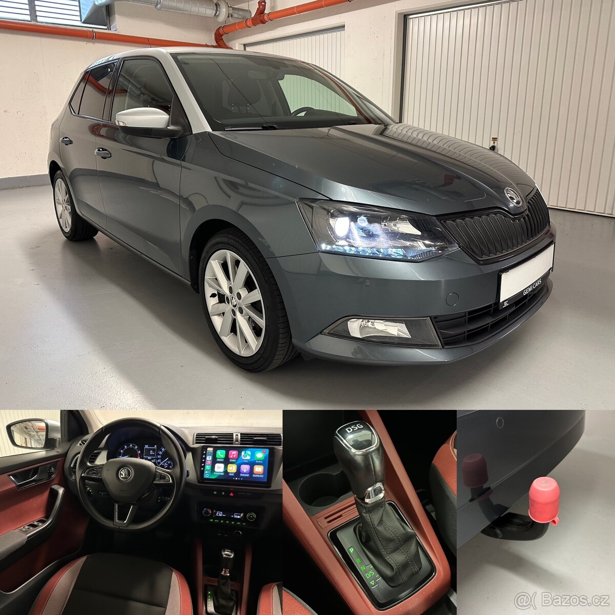 Škoda Fabia III 1.2TSI 81kW STYLE BICOLOR DSG NAVI TAŽNÉ