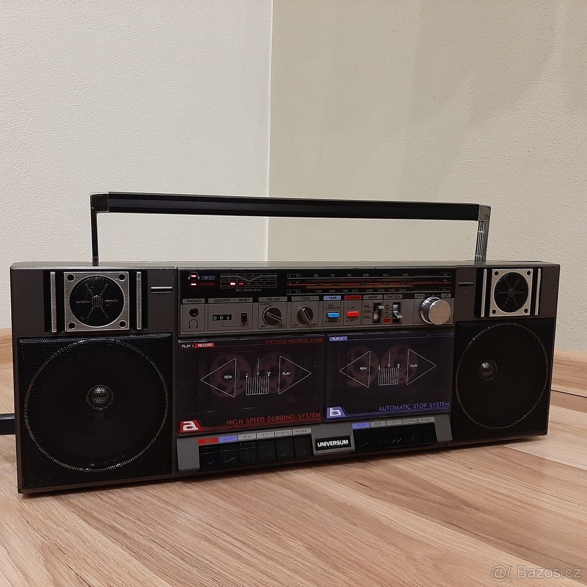 Radiomagnetofon