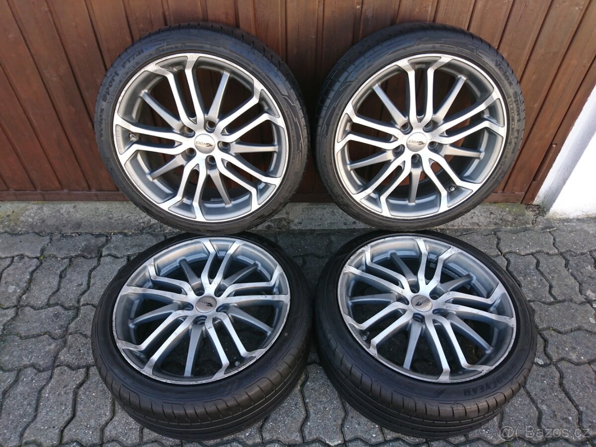 Renault Megane 3,4 18" Letní 225/40/18 alu Kola