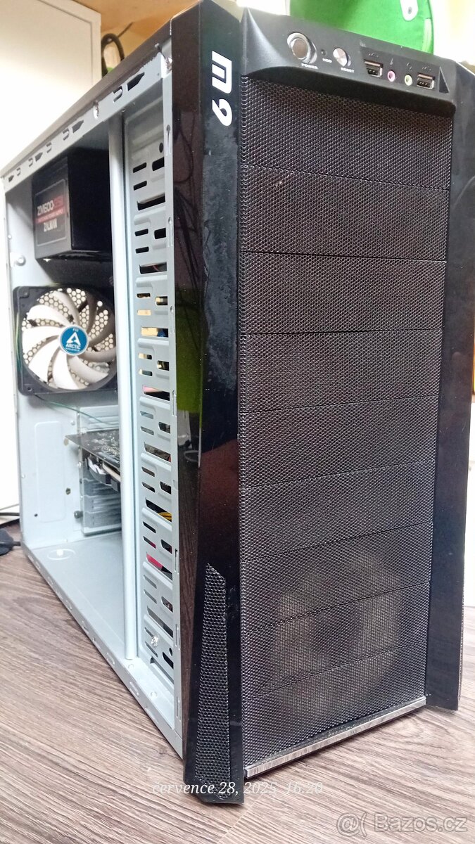 Herní PC s RX 580 8GB