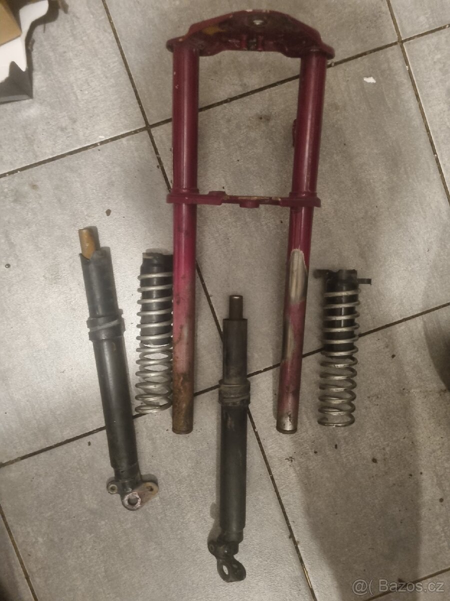 Vidlice babetta 210 nový typ