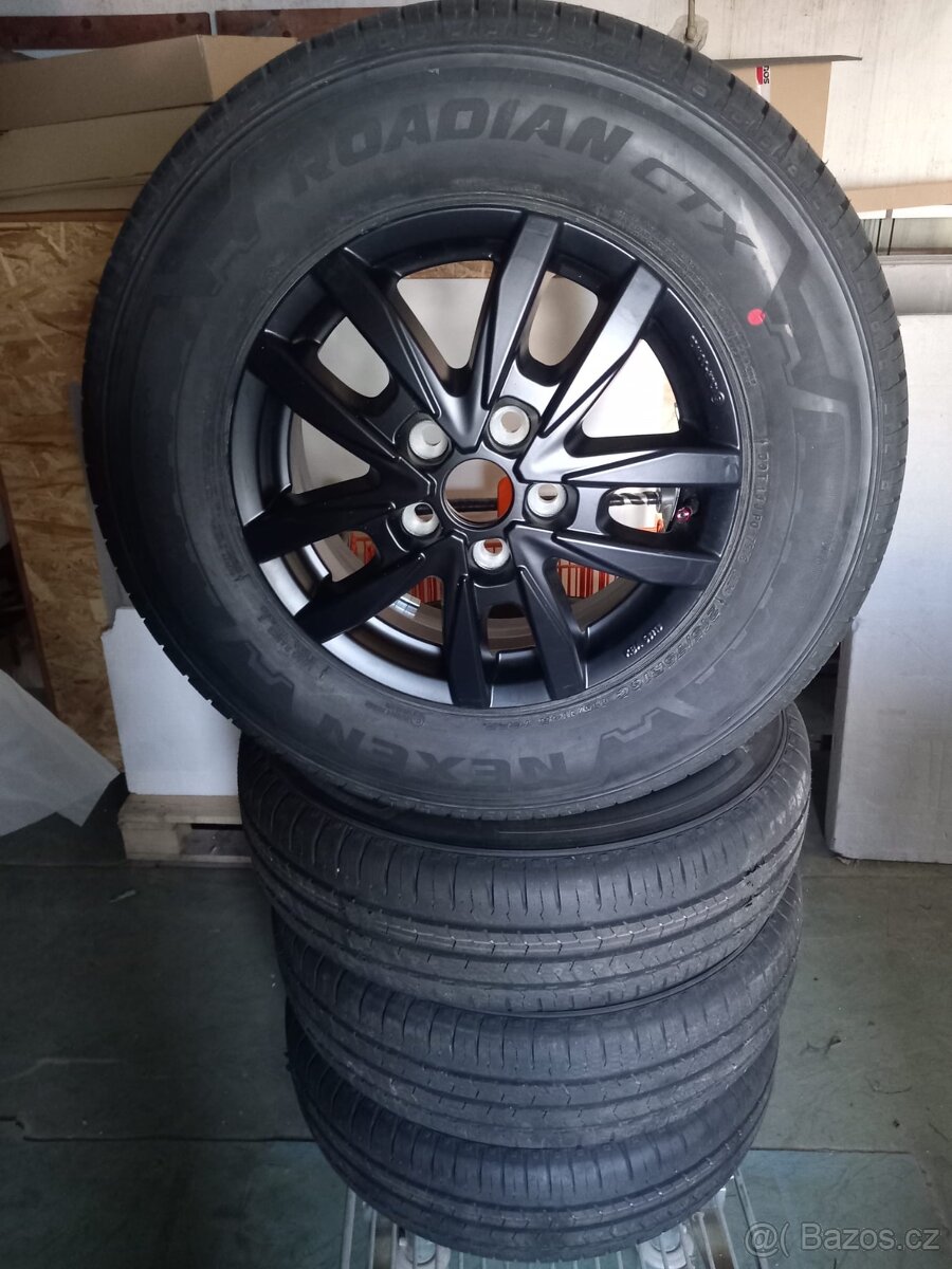 Peugeot BOXER Fiat DUCATO alu kola R16 5x118