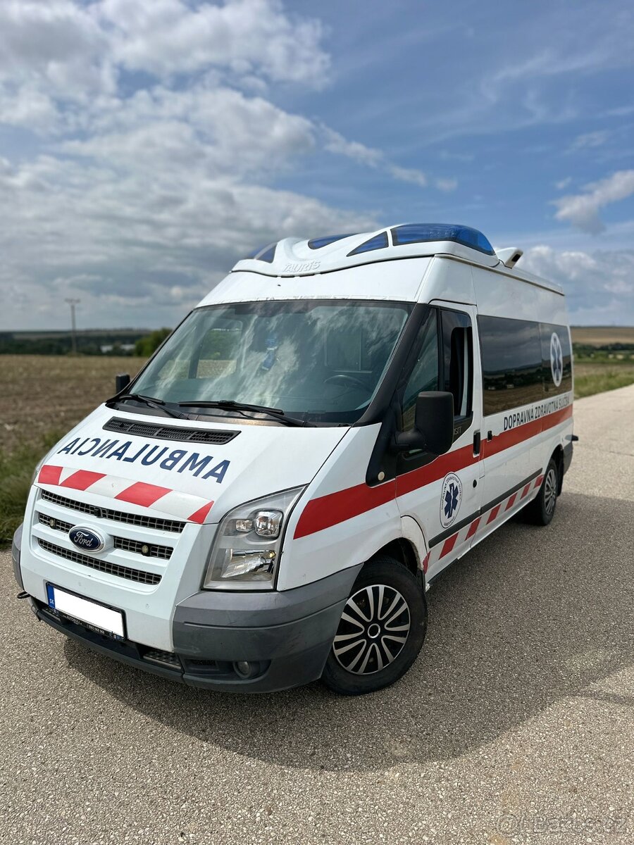 Ford Transit 2.2 TDCi Sanitné vozidlo