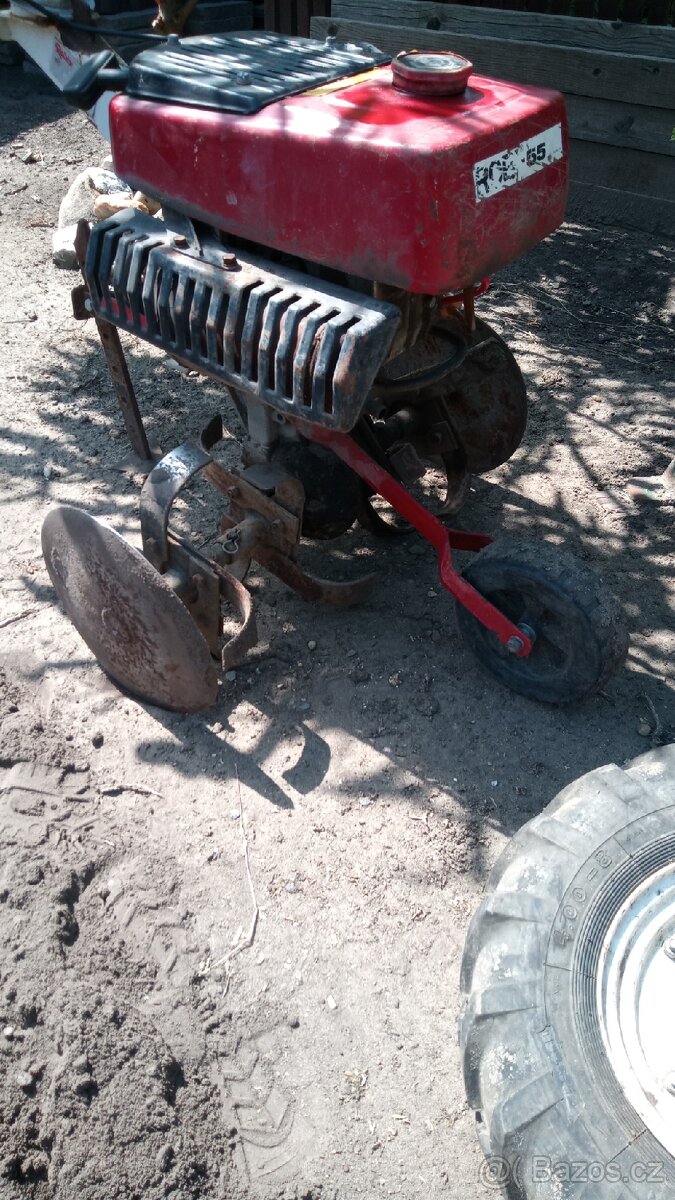 Rotavator robix 55
