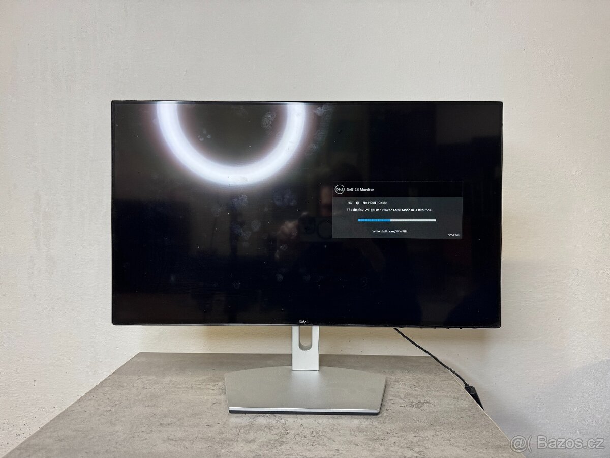 DELL S2419H - 24" LED monitor | bezrámečkový | zvuk