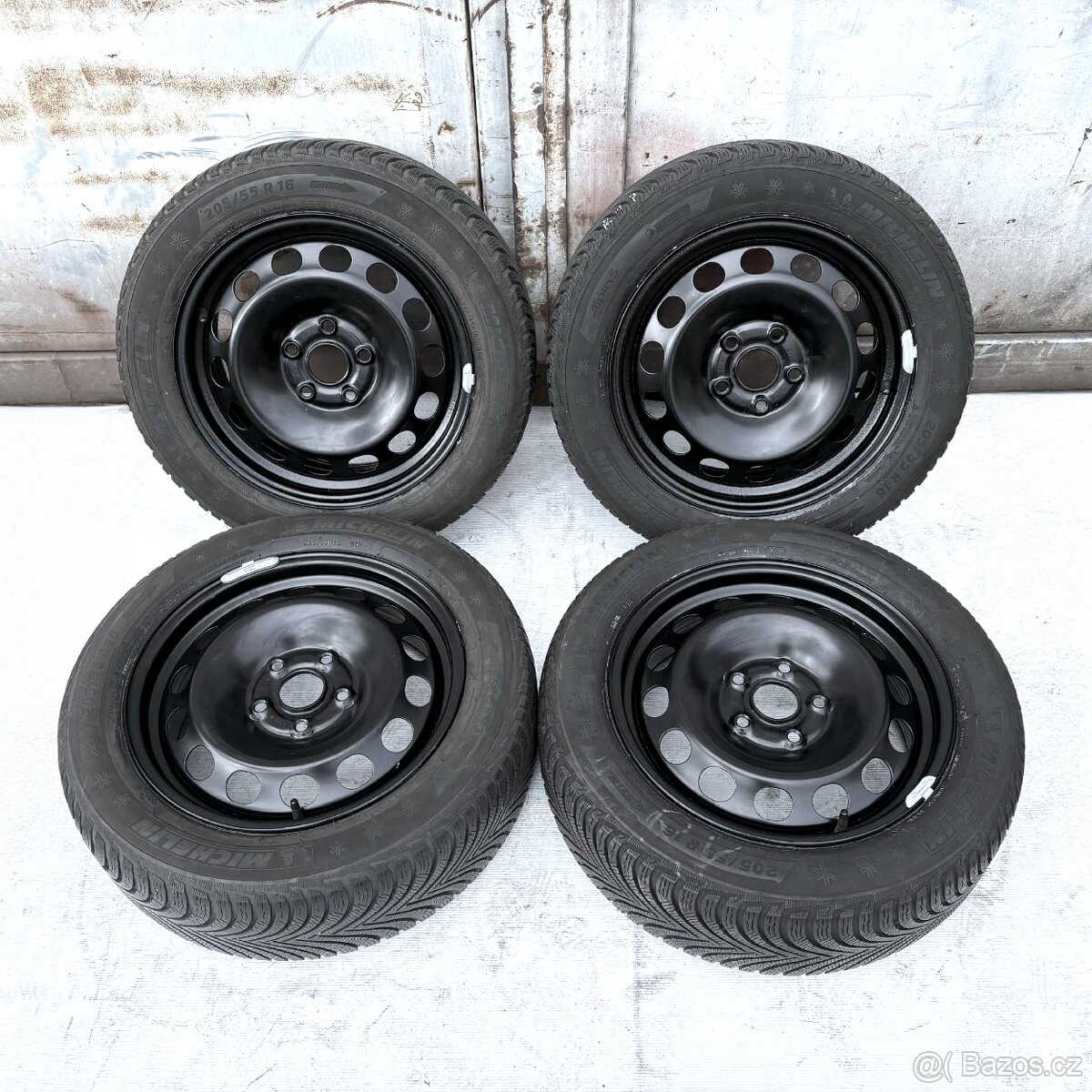 ZIMNÍ KOLA SKODA OCTAVIA 205/55R16
