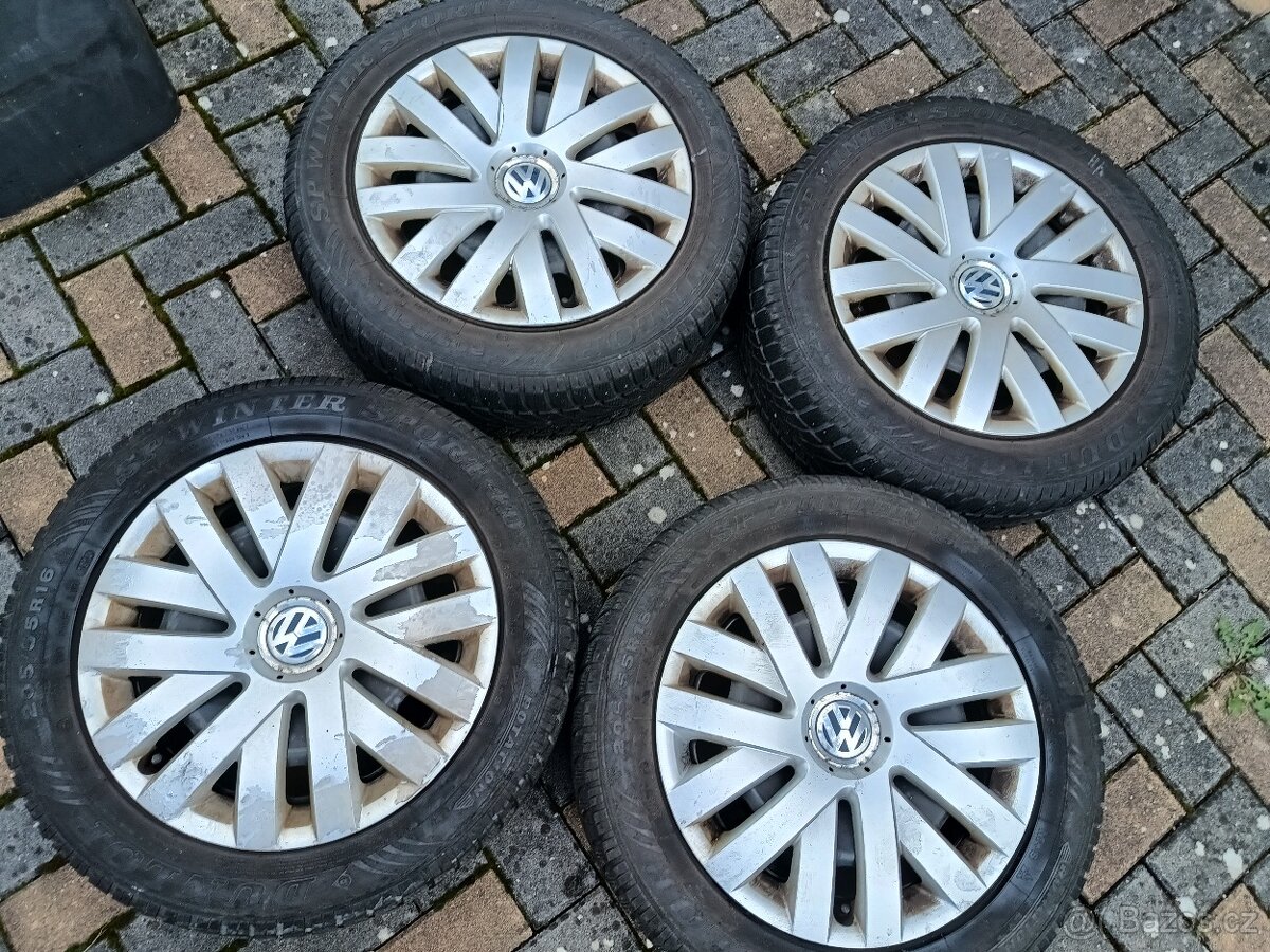 Octavia 2 GOLF 5,6,7 Touran Caddy  205/55/16