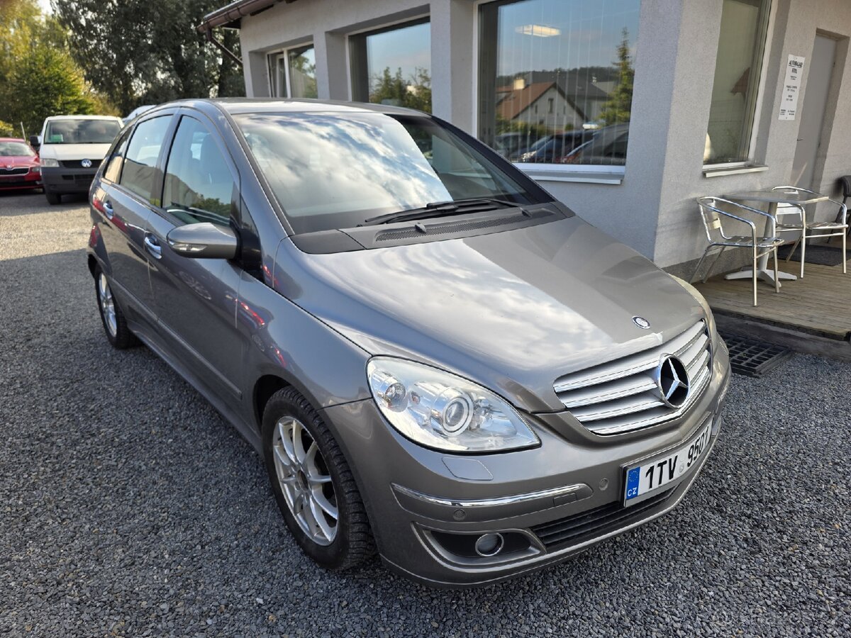 Mercedes-Benz Třídy B 200CDI Xenon Kuže