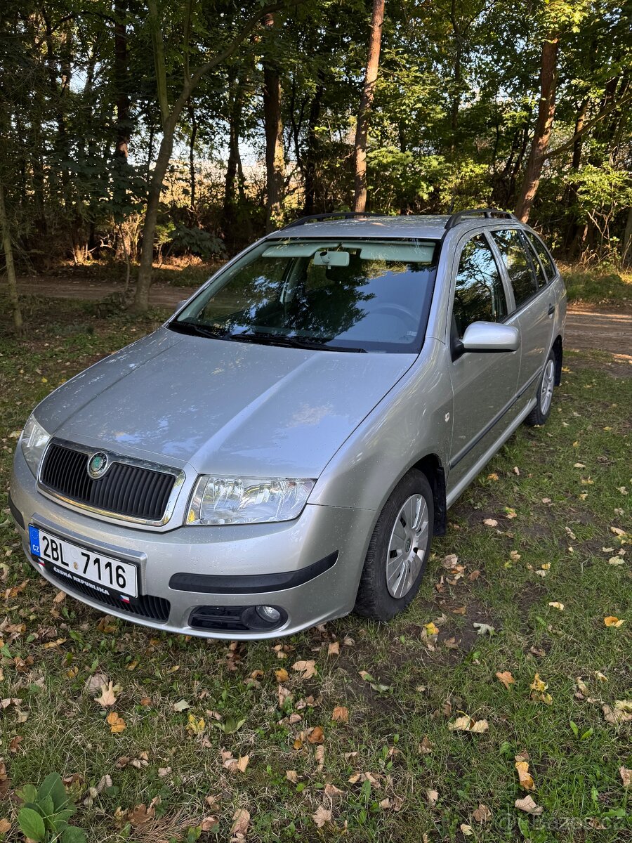 Škoda Fabia 1.4i 55Kw, Klima