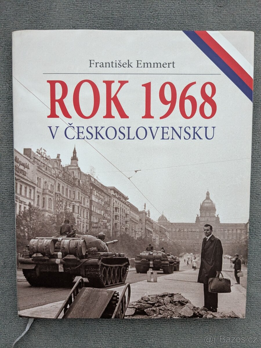 Kniha Rok 1968 v Československu