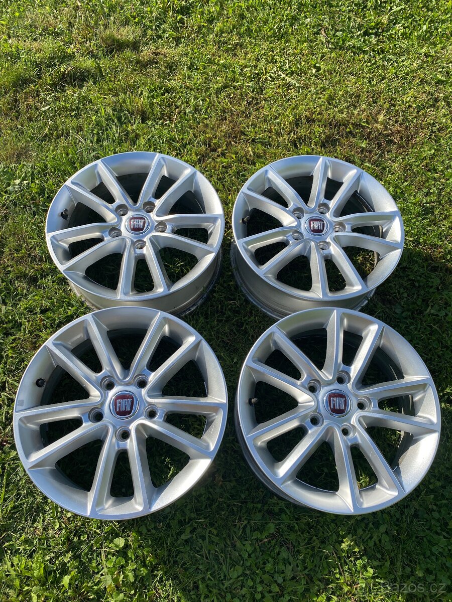 ALU KOLA FIAT FREEMONT 5X127 R17
