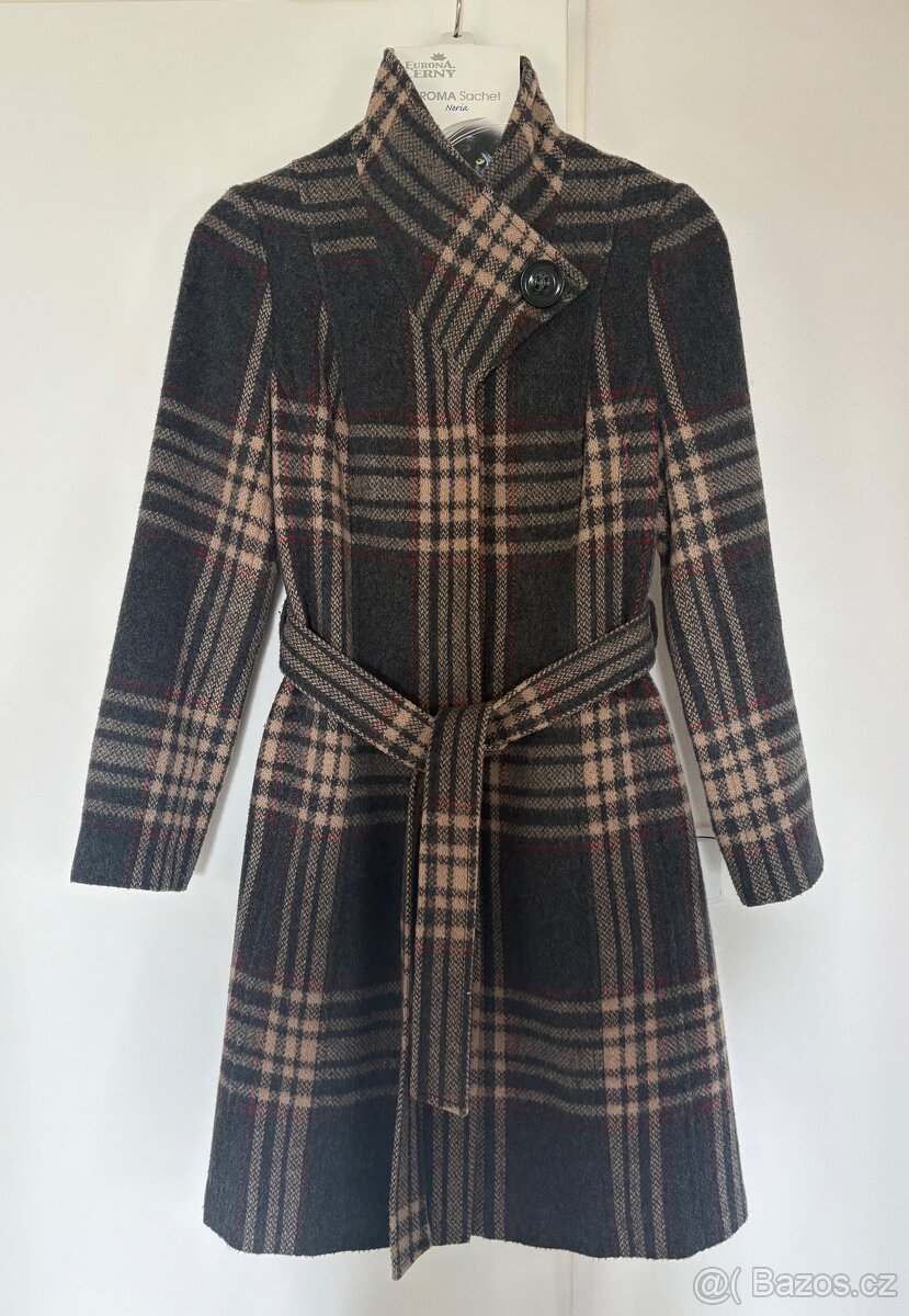 Dlouhy damsky kabat zn.M&S - vel.36