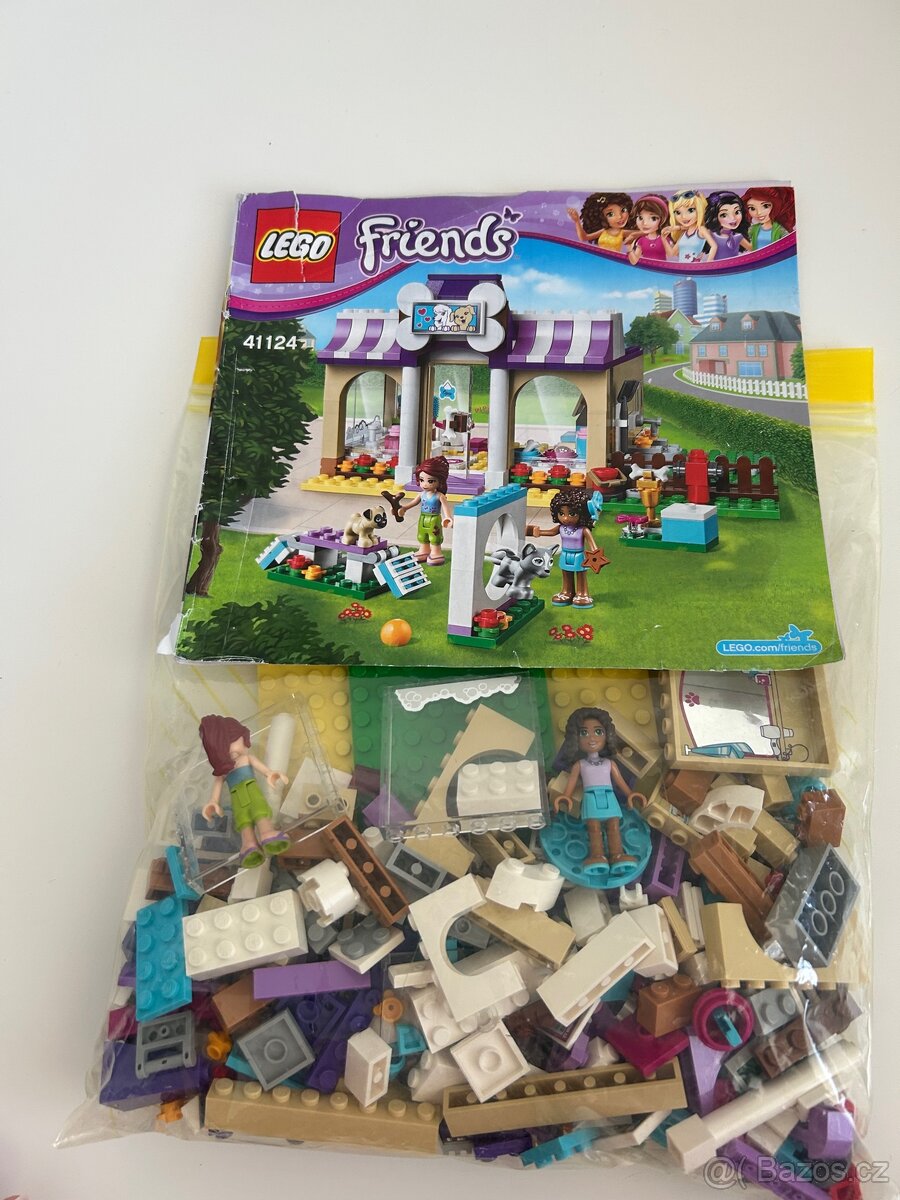 Lego friends 41124