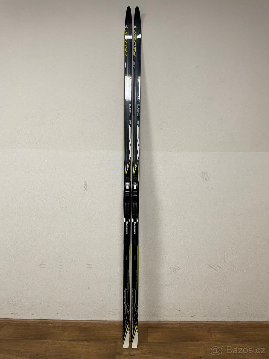 Běž.lyže Fischer XC SUPERLITE CROWN 207cm + Sal SNS Pilot