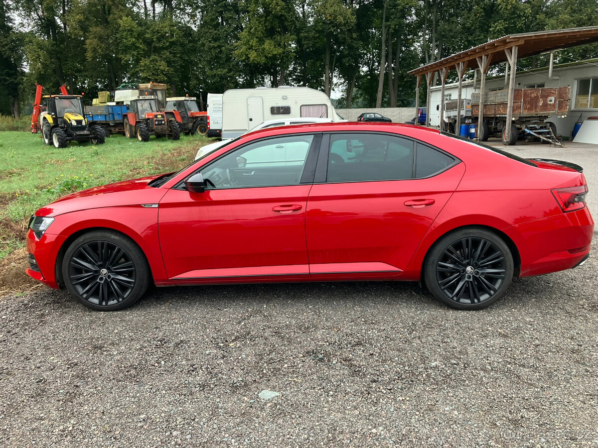 SUPERB III 2,0 TSI, 200KW, 2019, SPORTLINE