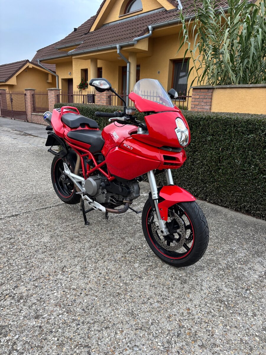 Ducati Multistrada 1100 DS – spoľahlivý taliansky univerzál