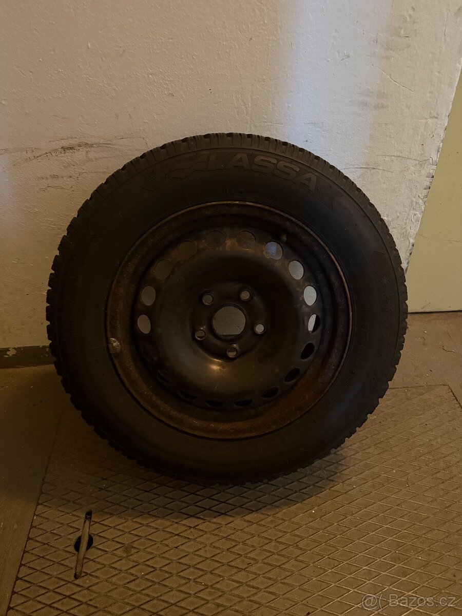 ZIMNÍ FE KOLA 195/65/15 5x112