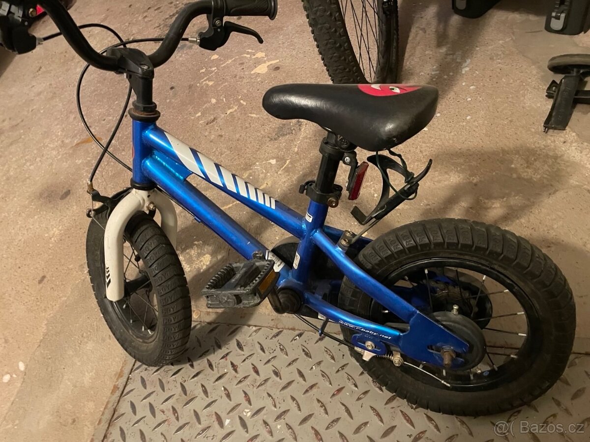 Dětské kolo vel. 12