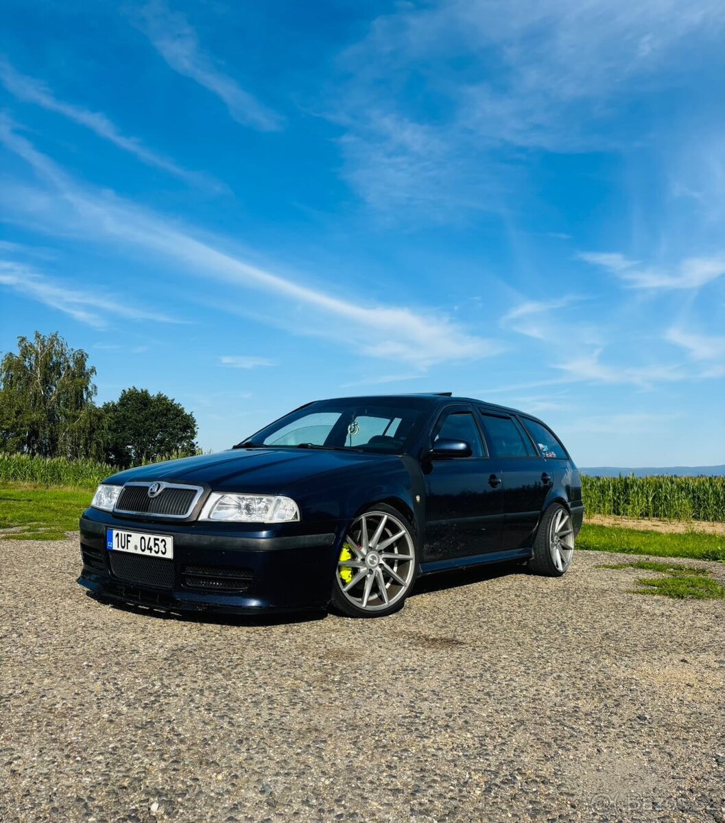 Škoda Octavia 1.9 TDi 96kw -> 210kw