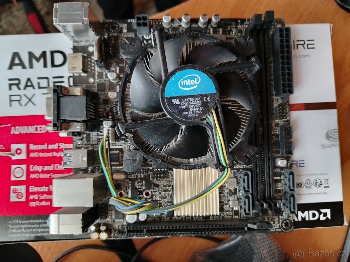 Herní základ PC - Core i5 7. gen, RX 570, Zdroj Seasonic