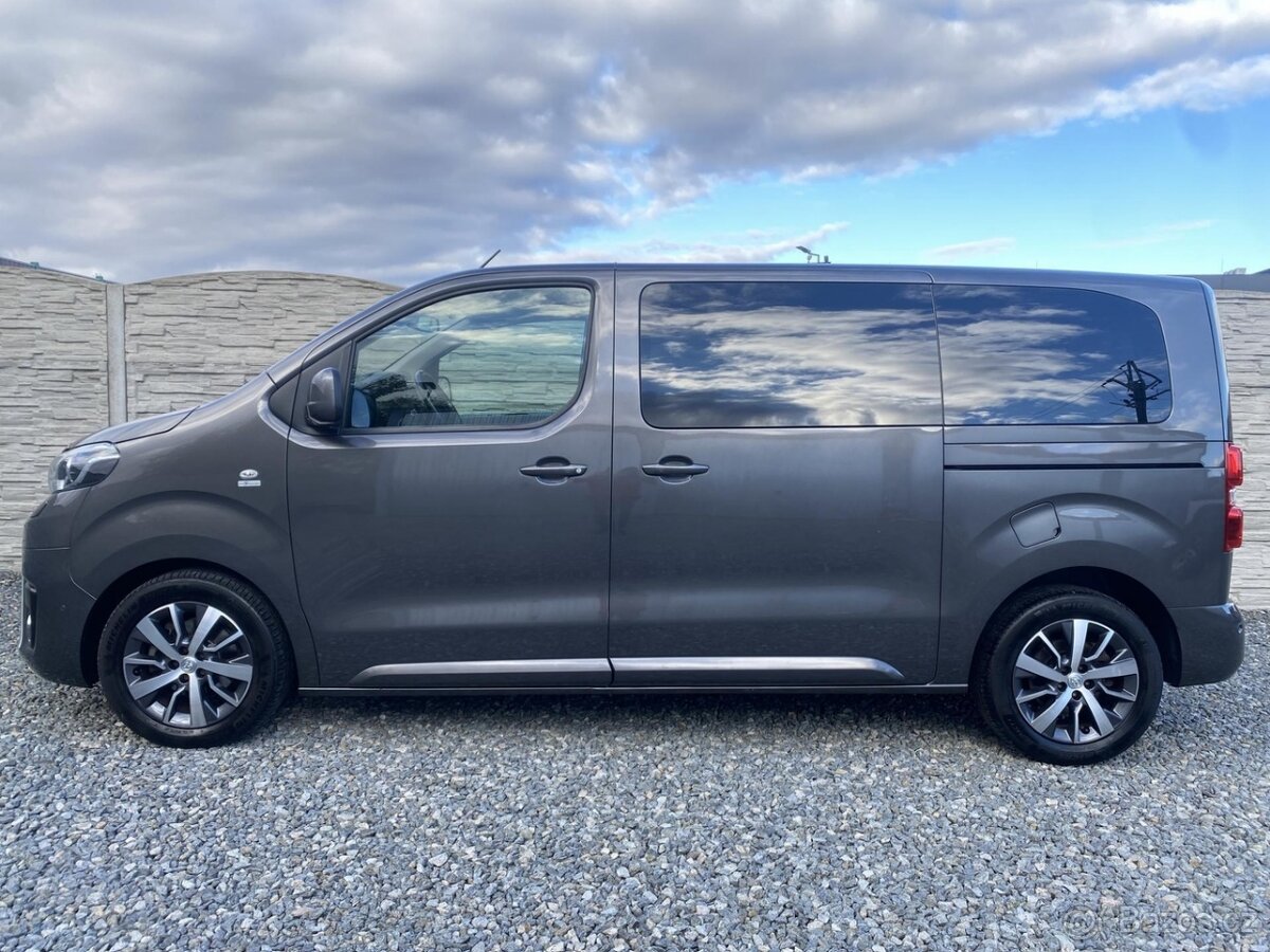 Toyota ProAce 2.0D4D 175PS AUT 8MÍST CZ DPH