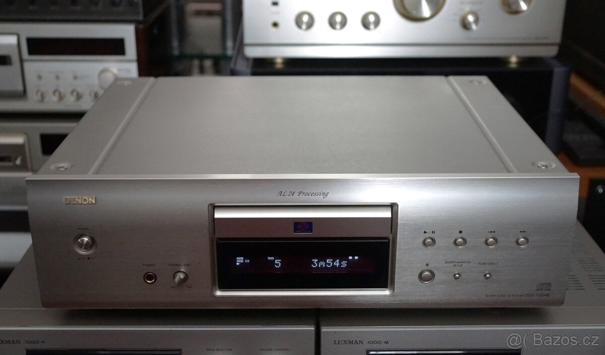 DENON DCD 1500 AE SACD/CD player