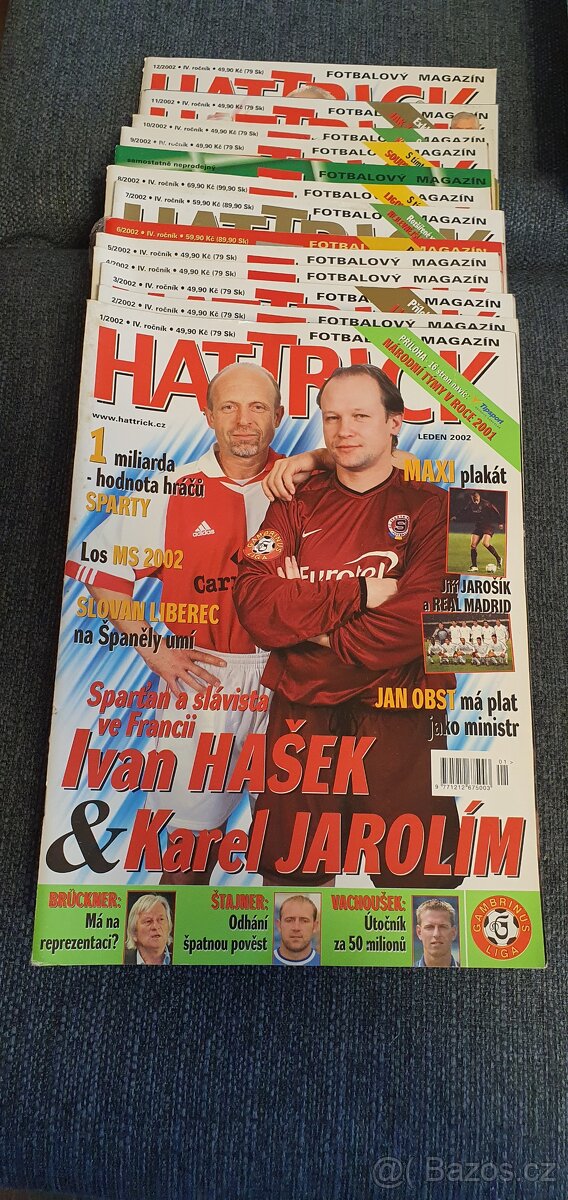 Fotbalový Magazín Hattrick