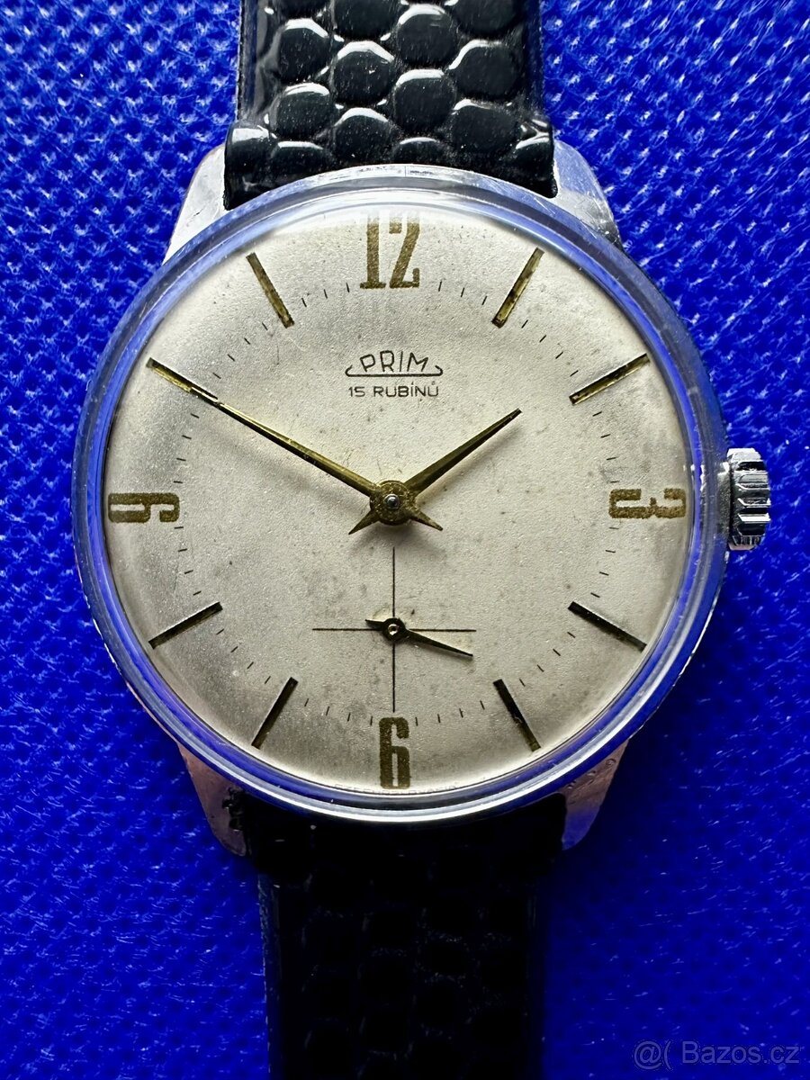 Staré hodinky Prim - Traktor - Indián