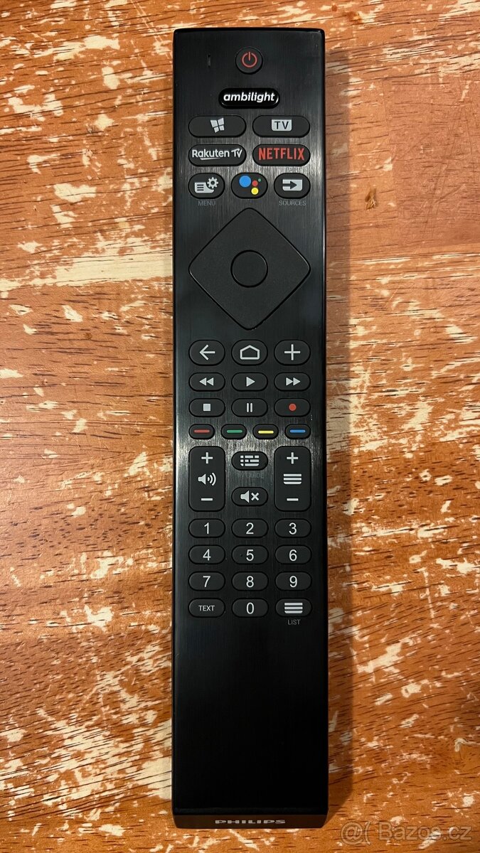 NOVÝ/NEPOUŽÍVANÝ ovladač k TV Philips: RC2035