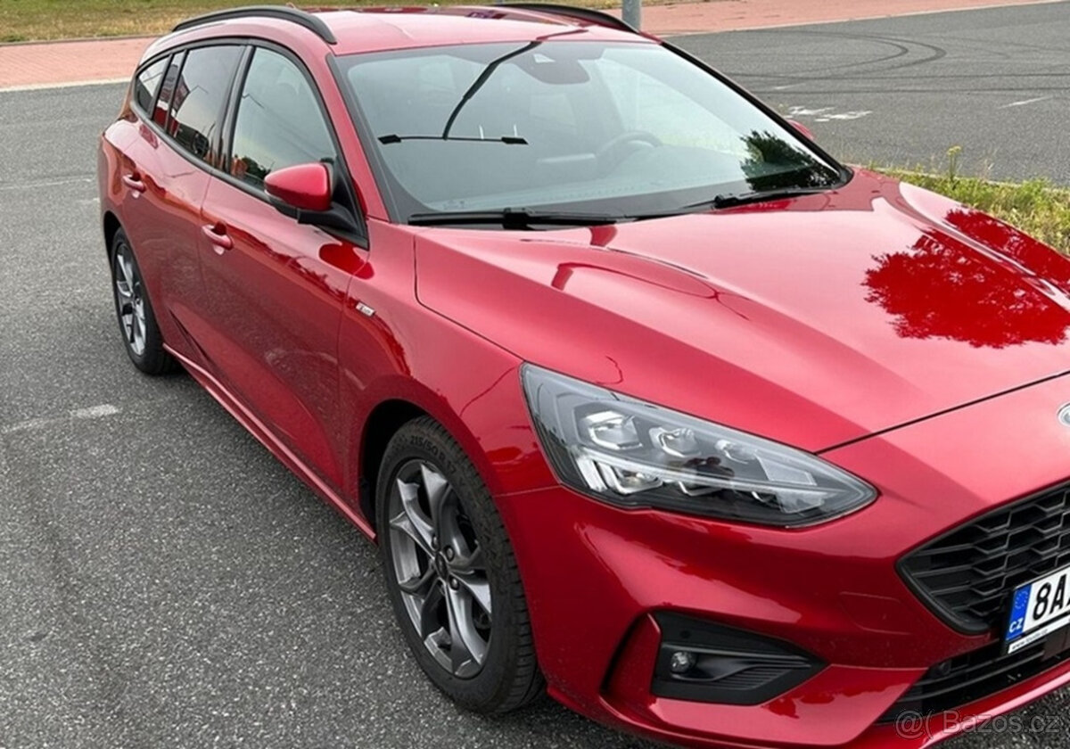 Ford Focus, 1.5T ecoboost 110kW ST-LINE