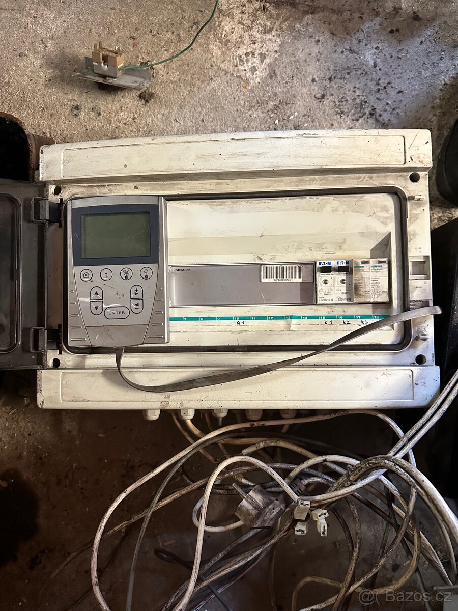 Řídicí jednotka Siemens pro Viadrus hercules duo 5čl