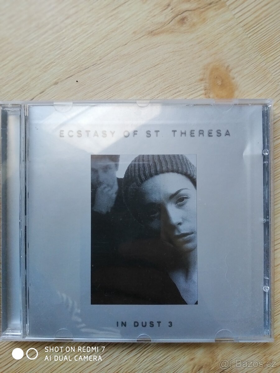 The Ecstasy of Saint Theresa. -In dust 3