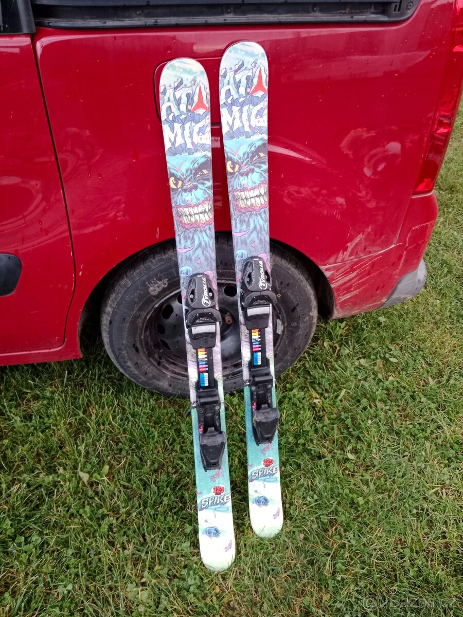 Dětské lyže délka 120 cm