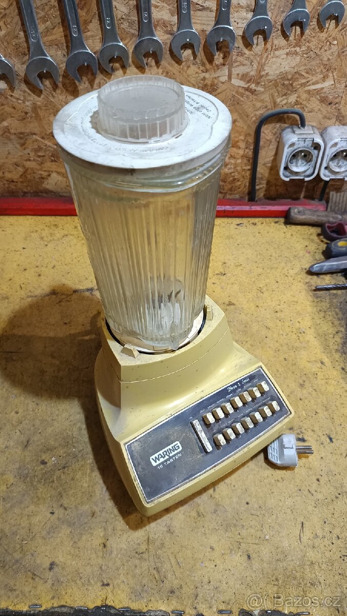 Retro mixér Waring Nova I 15 Tasten