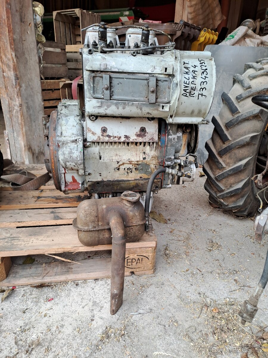 Prodej motoru Slavia