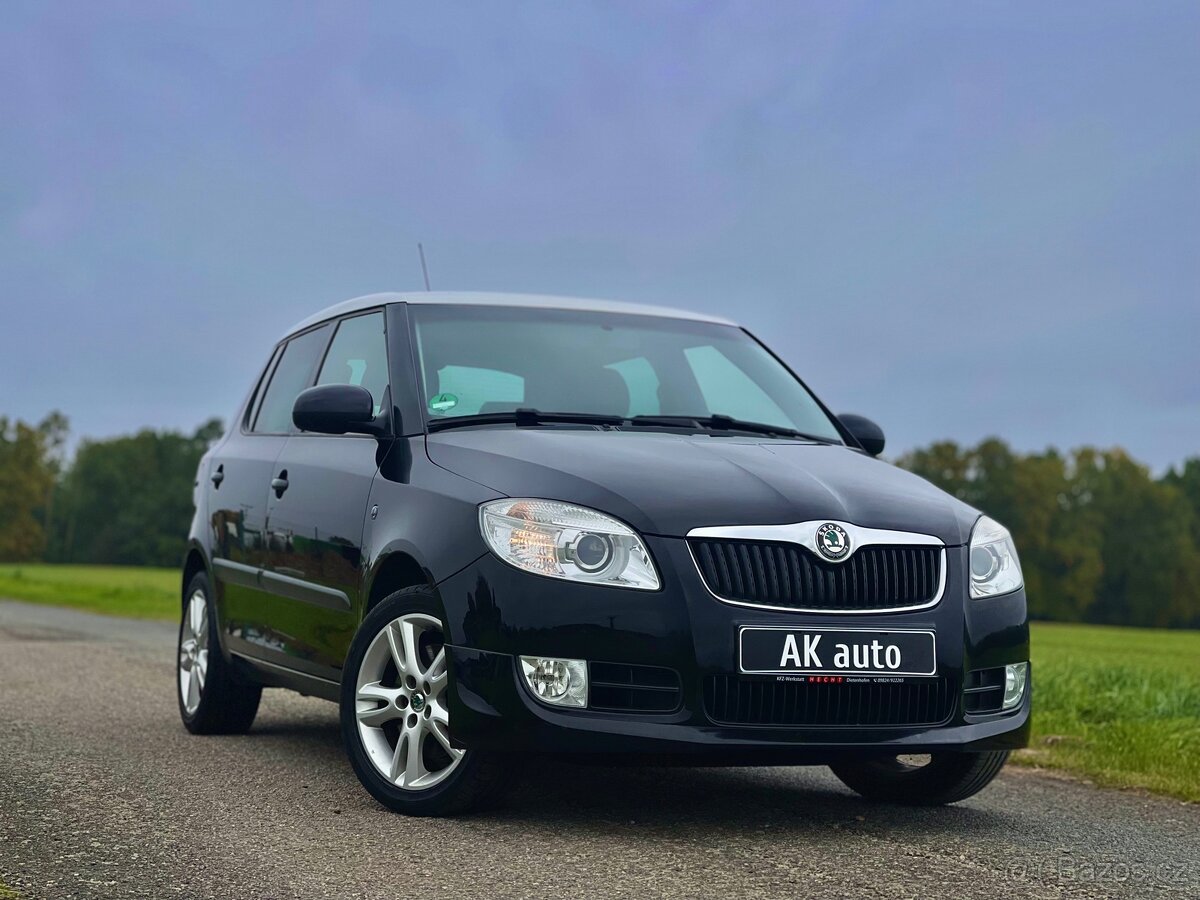Škoda Fabia 1.9 TDI SportLine