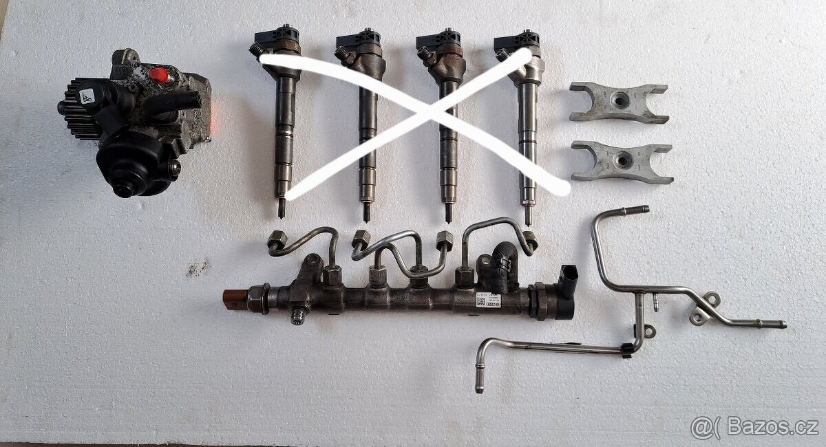 Vstřiky, Čerpadlo, Lišta,  Potrubí