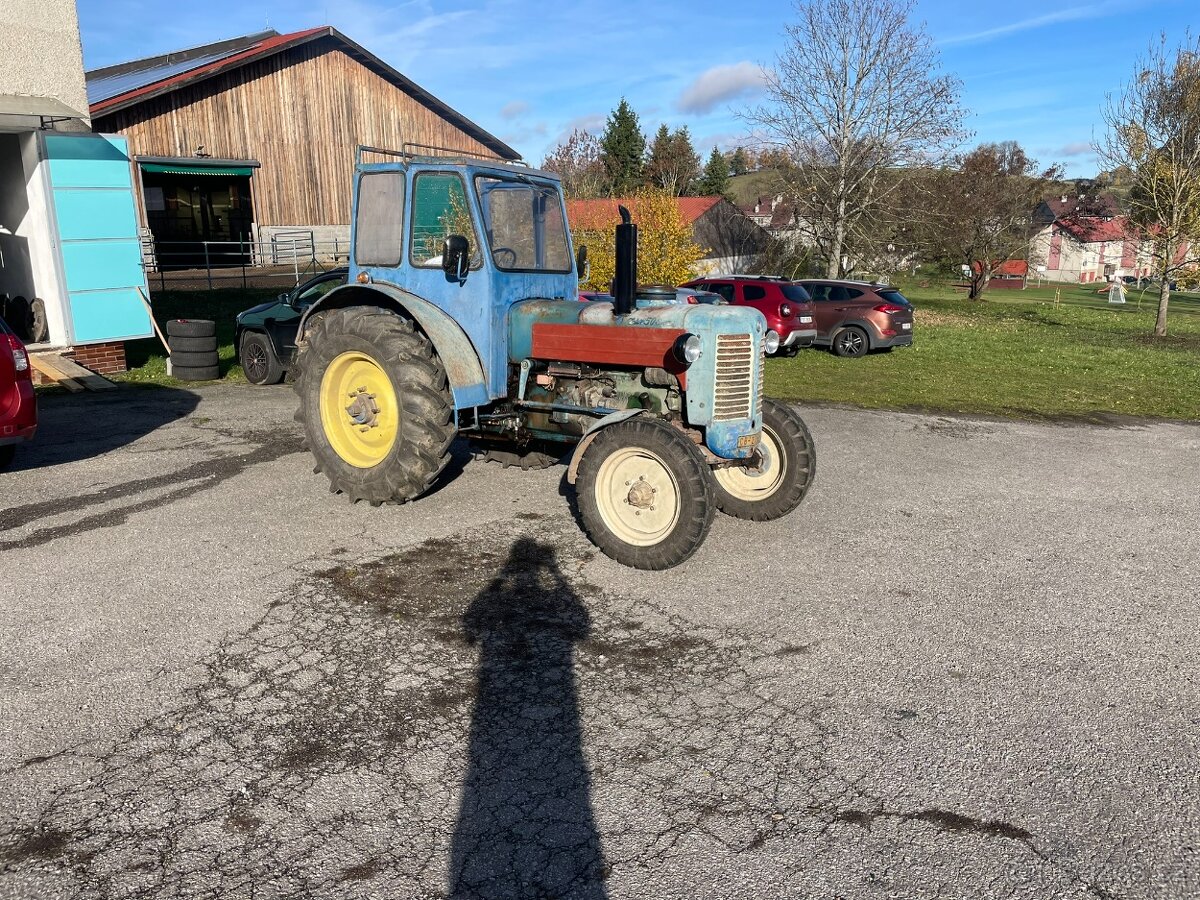 Zetor Super 50