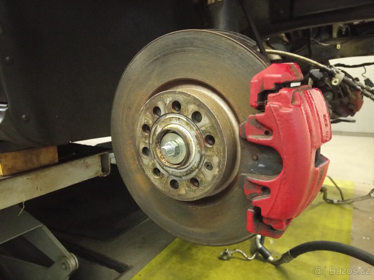 Přední brzdy 312mm VW,Škoda,Seat,Audi