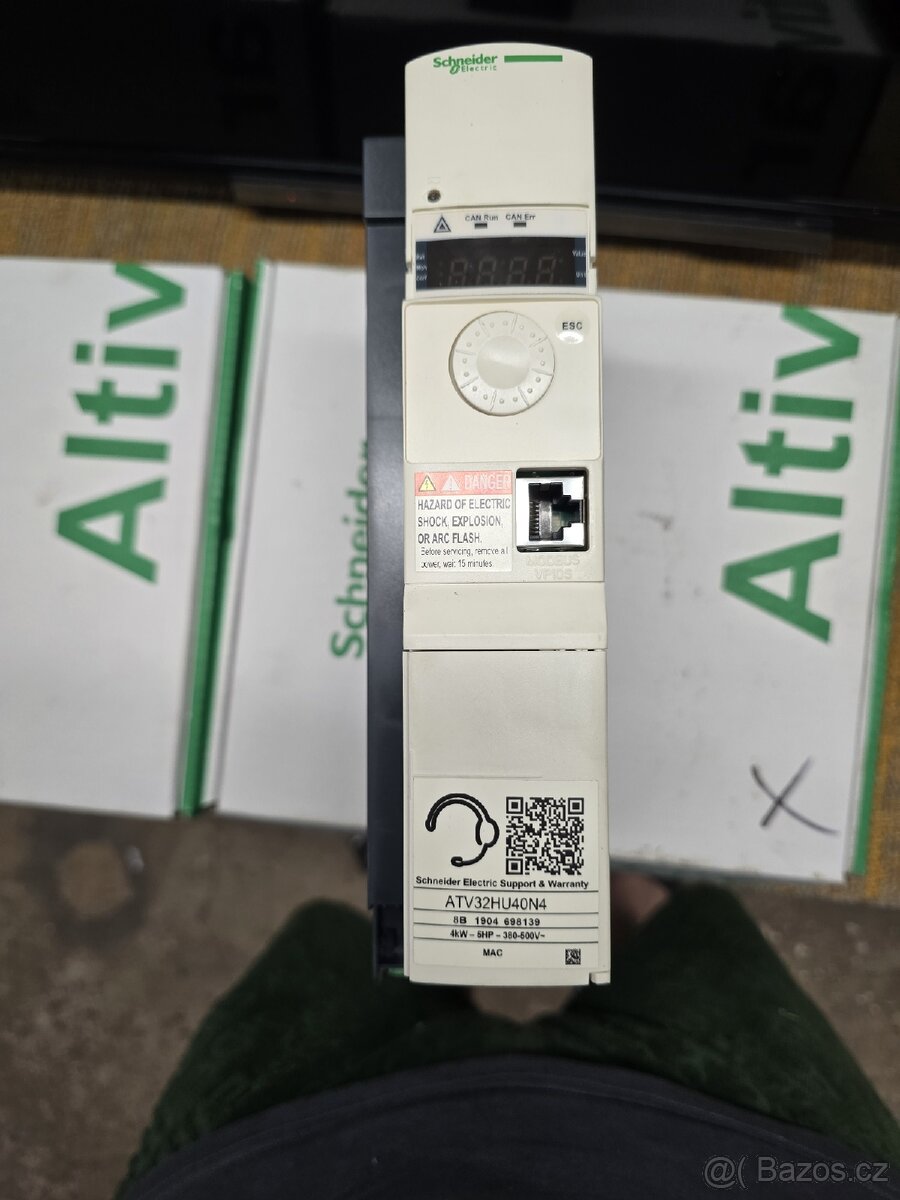 Frekvenční měnič schnaider altivar 4KW
