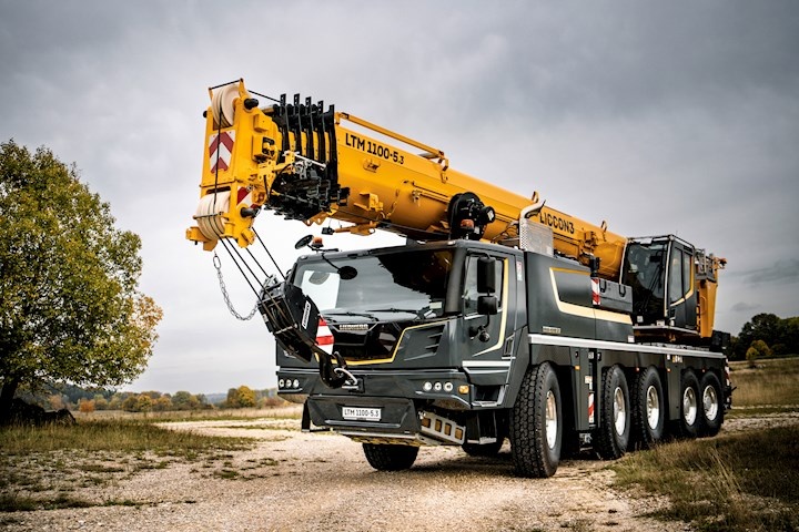 Automechanik - mobilní jeřáby Liebherr - Mělník