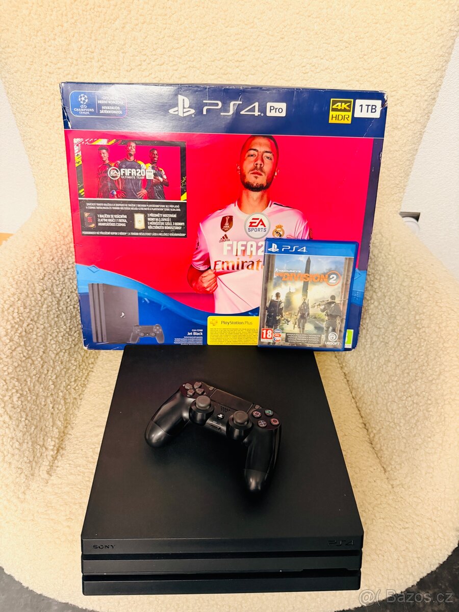 Sony Playstation 4 PS4 PRO 1TB