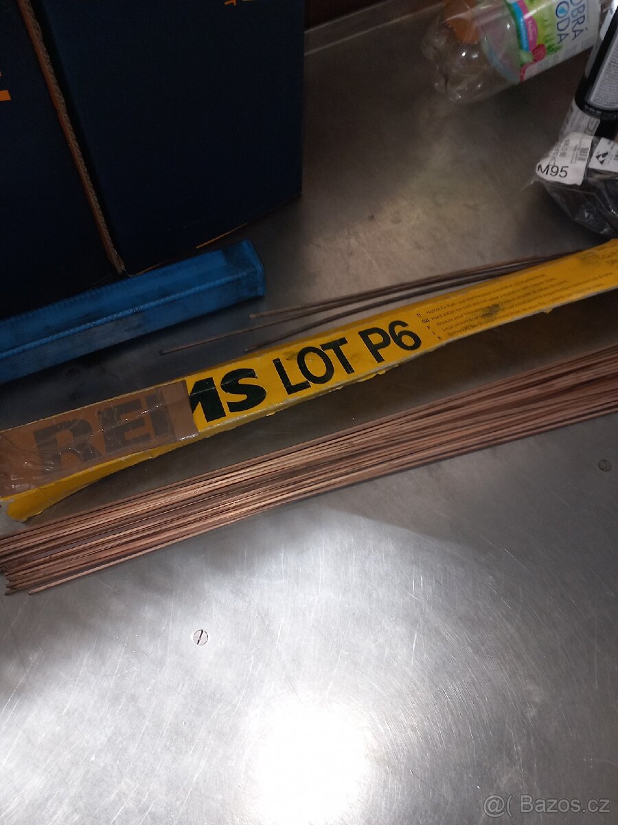 REMS 160220 pájka k tvrdému pájení LOT P6.