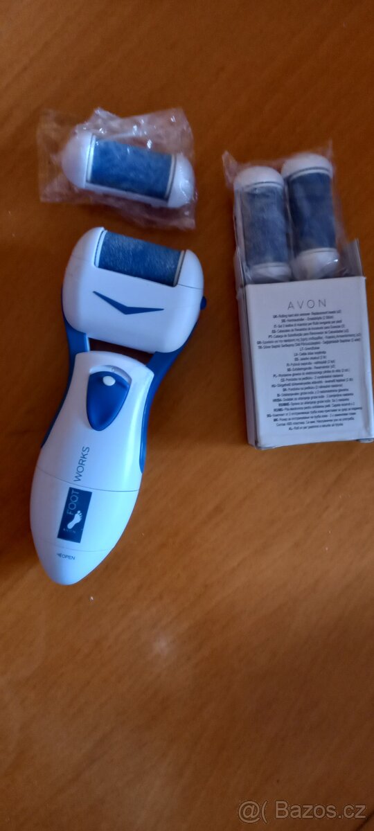 Elektrický pilník na nohy