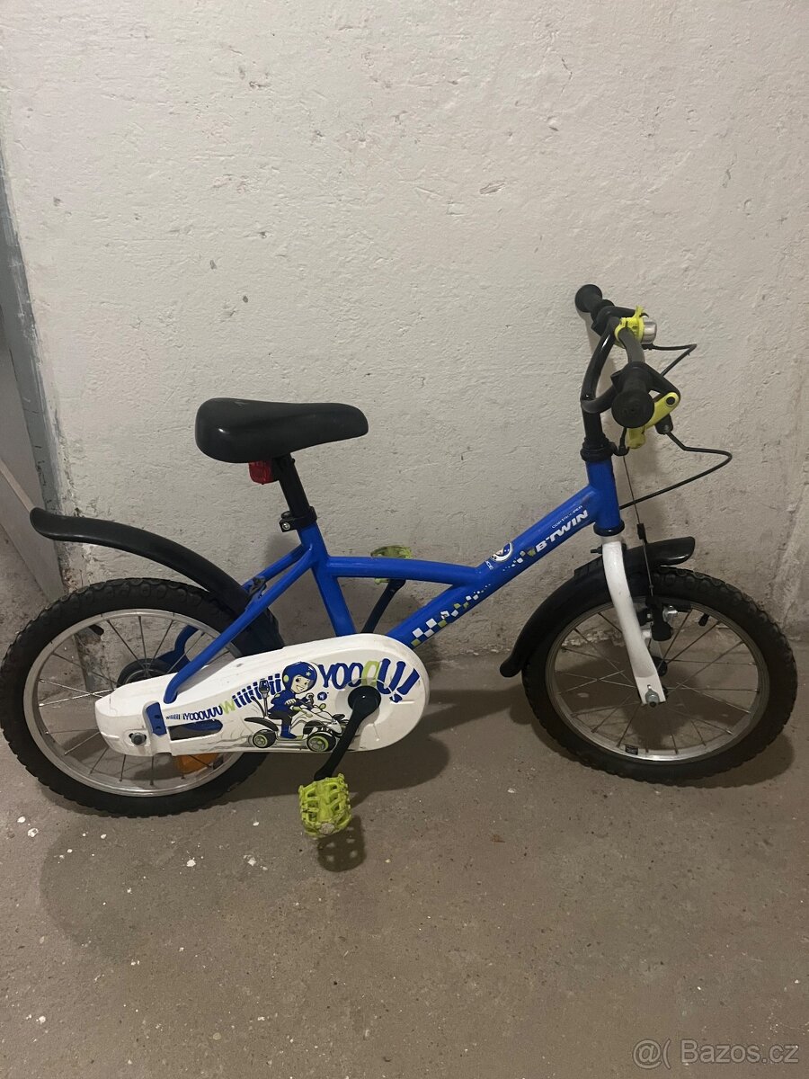 Dětské kolo B twin 16