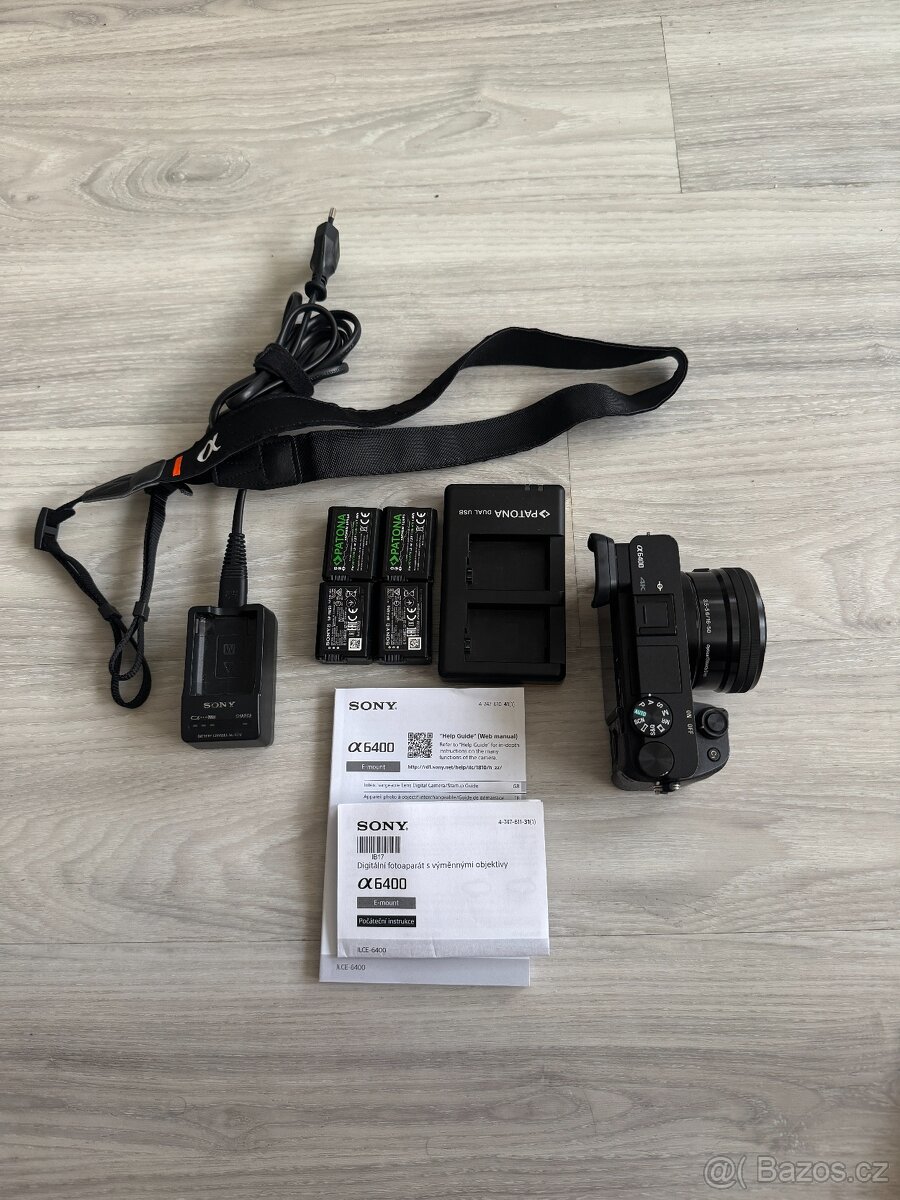 Sony a6400 + Sony E 16-50 OSS